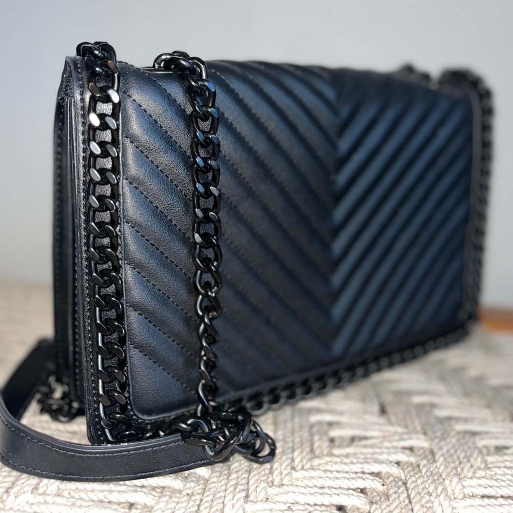 Aldo Greenwald Black Crossbody bag
